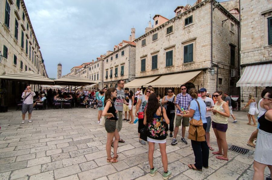 1.5-Hour Walking Tour of Dubrovnik's Old Town - Meeting at Pile Square: the easiest way to start inside the walls
