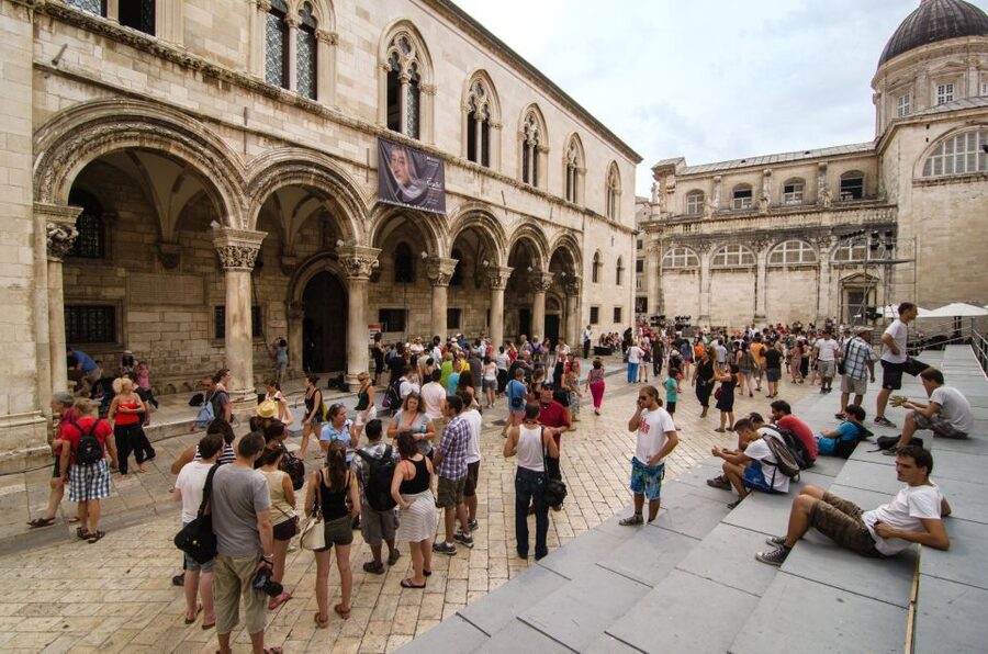 1.5-Hour Walking Tour of Dubrovnik's Old Town - Franciscan Monastery and the Pieta cloister: religion with real atmosphere