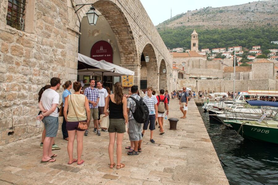 1.5-Hour Walking Tour of Dubrovnik's Old Town - Orlando’s Column and City Bell Tower: symbols you can actually read