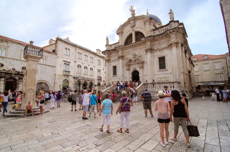 1.5-Hour Walking Tour of Dubrovnik's Old Town - Price and value: $30 for a guide-led orientation