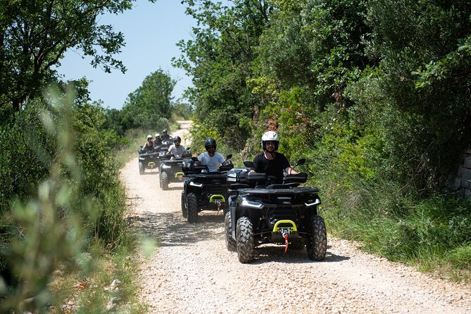 2-Hour Dubrovnik Countryside ATV/Quad Safari with Pickup included - French Road (Napoleon’s Road): the 1810–1811 engineering you can still see
