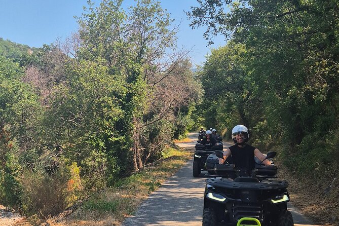 2-Hour Dubrovnik Countryside ATV/Quad Safari with Pickup included - ATVs, comfort, and safety: why it feels approachable