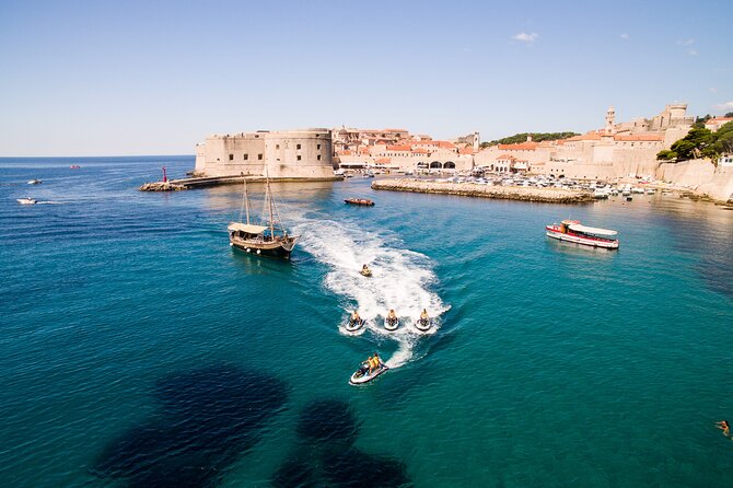 2-Hour Dubrovnik Fun and Exciting Jet Ski Safari Adventure Tour - Jet Skiing the Dubrovnik Riviera, Fast and Guided