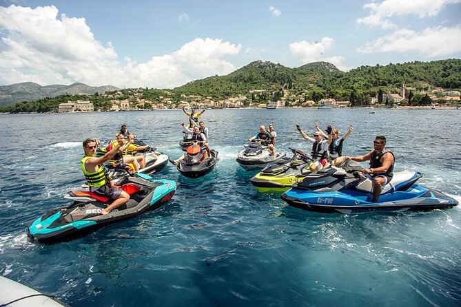 2-Hour Dubrovnik Fun and Exciting Jet Ski Safari Adventure Tour - Župa Bay Islands: Supetar, Mrkan, and Bobara’s Quarantine First