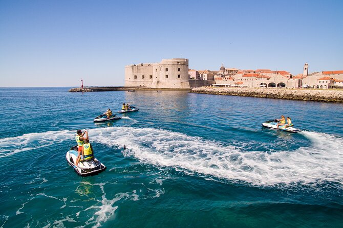 2-Hour Dubrovnik Fun and Exciting Jet Ski Safari Adventure Tour - Pickup, Transfer, and Getting to the Water