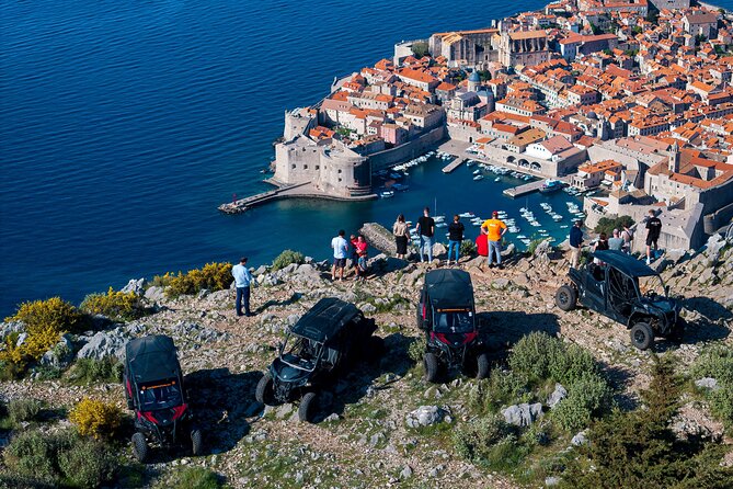 2-Hour Dubrovnik Private Buggy Panorama Safari - The first stretch near Dubrovnik: the roads most cars won’t fit