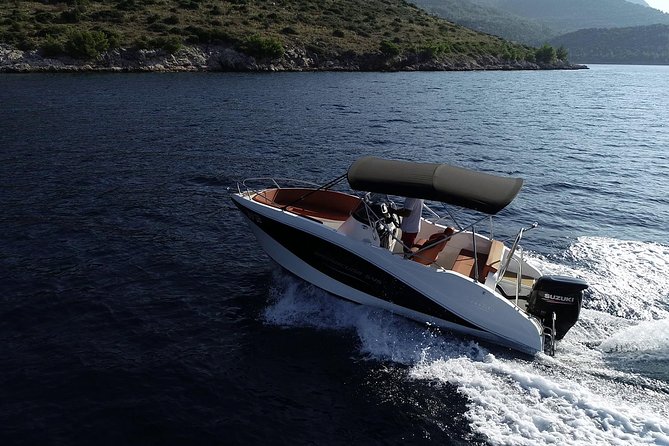 2 hours Elafiti Islands Private Tour by Barracuda 545 - A Private Boat on the Elafiti Islands Feels More Like Your Day