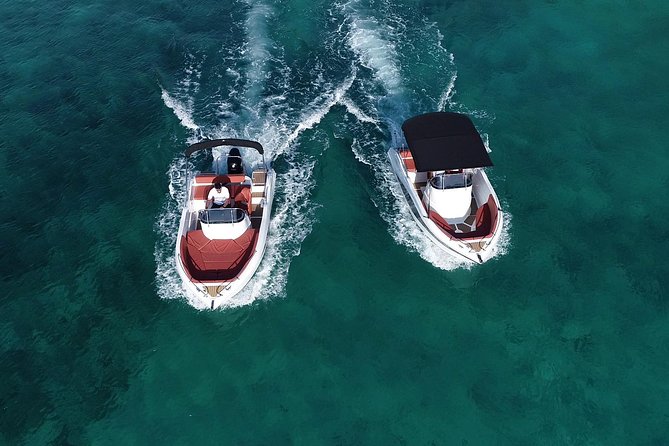 2 hours Elafiti Islands Private Tour by Barracuda 545 - Koločep Stop: Blue and Green Cave Swims, Jump Cliffs, and Quiet Bays
