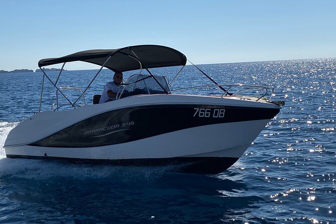 2 hours Elafiti Islands Private Tour by Barracuda 545 - Snorkeling Gear and Drinks Included: Makes a Short Trip Feel Complete
