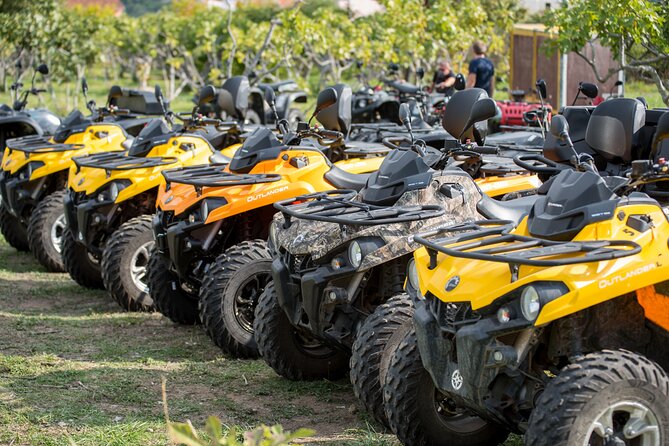 3-Hour Dubrovnik Countryside ATV/Quad Safari Adventure Tour - The Food Stop: Traditional Snacks In A Real Tavern Setting