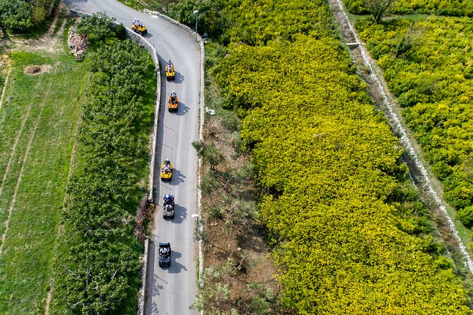 3-Hour Dubrovnik Countryside ATV/Quad Safari Adventure Tour - How The Timing Works: 3 Hours From Pickup To Goodbyes