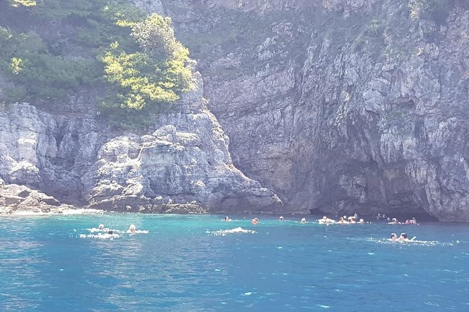 4h / 6h / 8h Elaphite Islands Tour with 6.5m/21FT SunDeck Boat - Kolocep Island: Blue Cave Stop for Swimming and Snorkeling