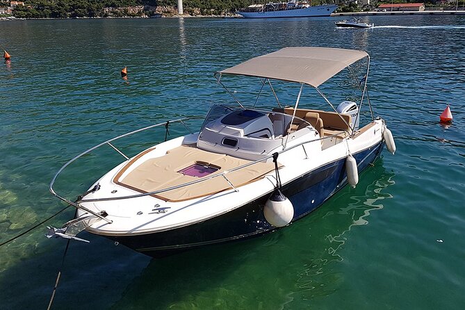 4h / 6h / 8h Elaphite Islands Tour with 7.5m/24FT SunDeck Boat - The 4h, 6h, and 8h options: choosing the right length