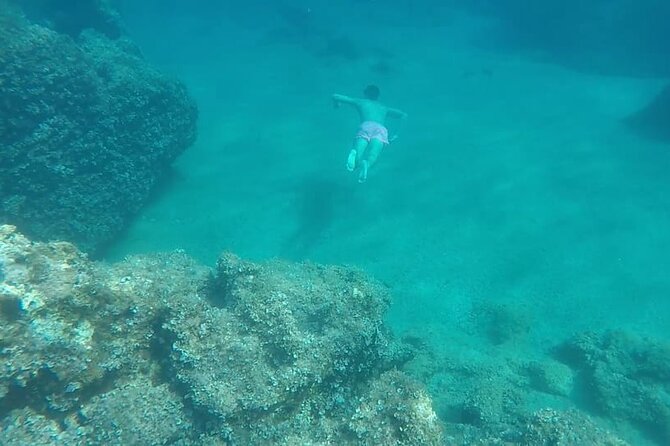 4h Small group boat tour to Blue cave and sandy beach with drinks - Price and value: where the $82.80 adds up
