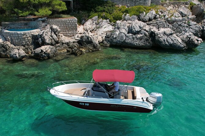 4h Small group boat tour to Blue cave and sandy beach with drinks - Stop 1: Blue Cave snorkeling with equipment already included