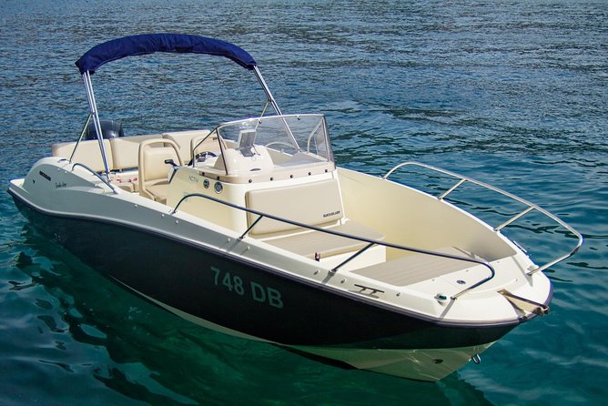 4h trip from Dubrovnik to the Elafiti islands with Quicksilver 675 boat - Key highlights at a glance