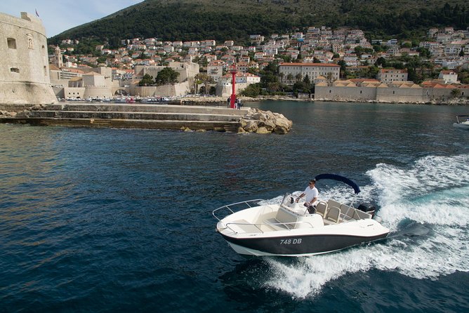 4h trip from Dubrovnik to the Elafiti islands with Quicksilver 675 boat - The 4-Hour Game Plan: How the Day Flows on the Water