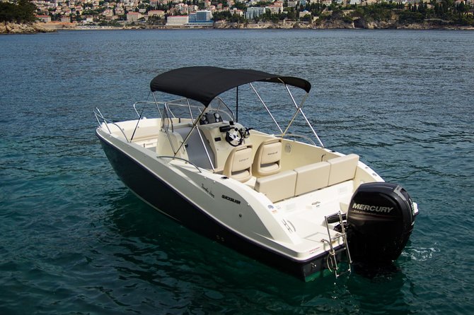 4h trip from Dubrovnik to the Elafiti islands with Quicksilver 675 boat - Drinks Included and Snorkel Gear: Small Add-Ons That Matter