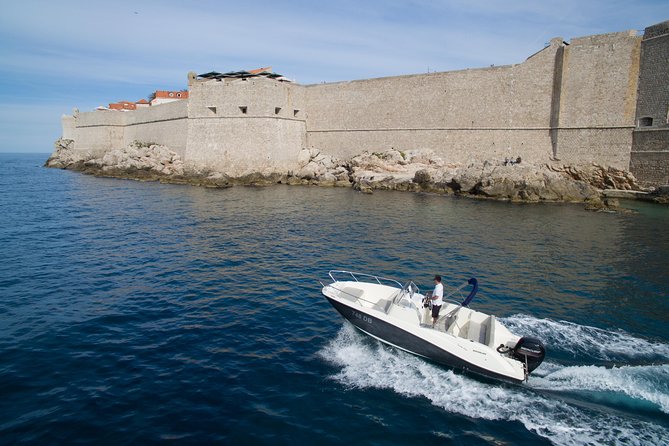 4h trip from Dubrovnik to the Elafiti islands with Quicksilver 675 boat - Price and Value: What $504.10 Means for a Group of Six