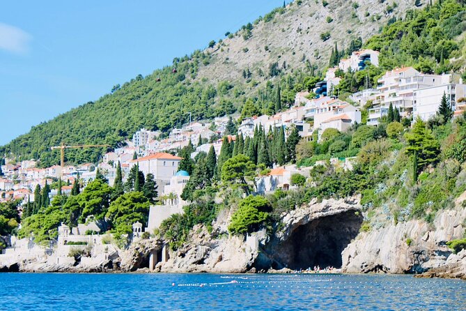 50-minute Panoramic Cruise of Dubrovnik with English Audio Guide - Lovrijenac Fortress: Cliffside Power, Seen Up Close