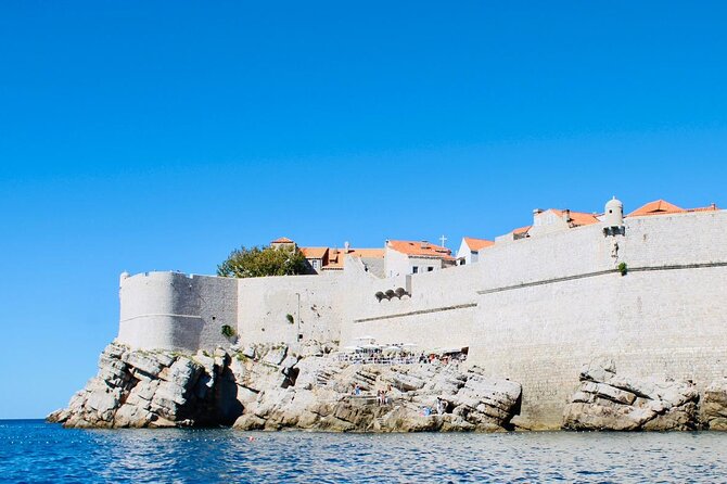 50-minute Panoramic Cruise of Dubrovnik with English Audio Guide - The Glass-Bottom Boat and English Audio Guide Setup