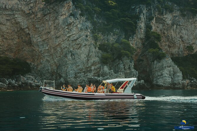 8 Hour Private Sea Safari Speedboat Dubrovnik - Blue Cave Swim Stop: The Main Event on the Adriatic Route