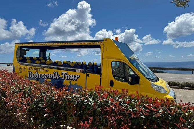 90 Minutes Cabrio Bus Sightseeing Tour of Dubrovnik - Lapad Beach: the coastline break that keeps the tour from feeling rushed