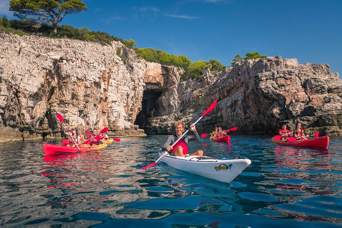 Adventure Dalmatia - Sunset Sea Kayaking & Snorkelling Dubrovnik - Launching from the water: city-wall views and fortress energy