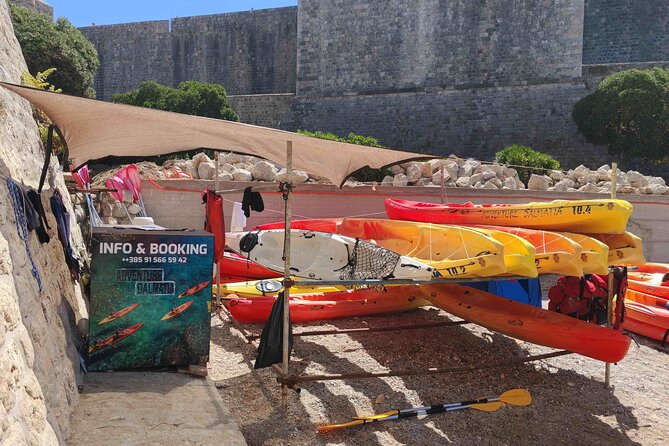 Adventure Dalmatia - Sunset Sea Kayaking & Snorkelling Dubrovnik - Lokrum Island: sea caves, hidden beaches, and the best kind of detour