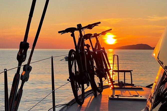 Adventure Sailing 4 Night Dubrovnik Cruise on the Huck Finn Cat - Komolac is a smart launch point for Dubrovnik and the coast