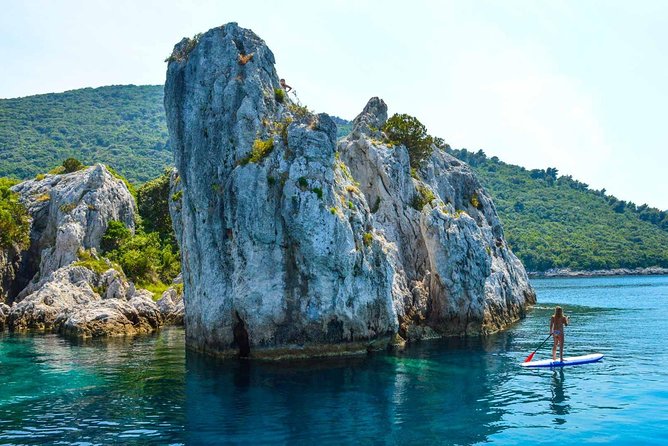 Adventure Sailing 4 Night Dubrovnik Cruise on the Huck Finn Cat - Day 5 back through the Elaphiti Islands: timing your Komolac lunch
