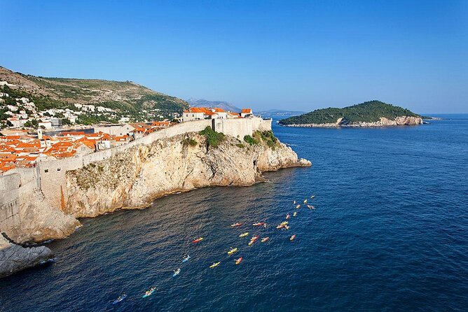 Afternoon Dubrovnik Guided Kayaking Tour - Your 5 km route and pacing (how hard is it?)