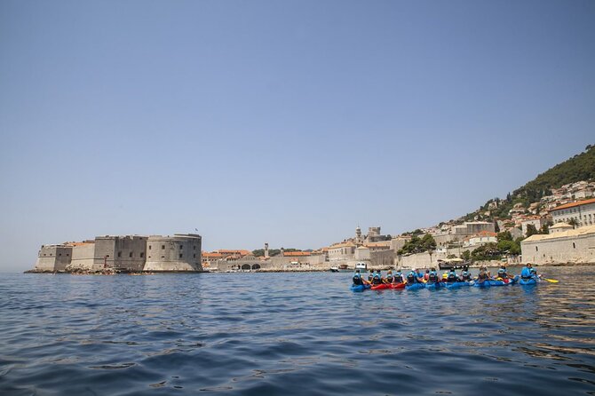 Afternoon Kayaking in Dubrovnik - Beach practice: learning the kayak before the open water