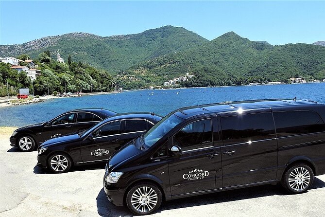 Airport Transfer Dubrovnik to Herceg Novi / Portonovi - The value of a private car for up to 3 people