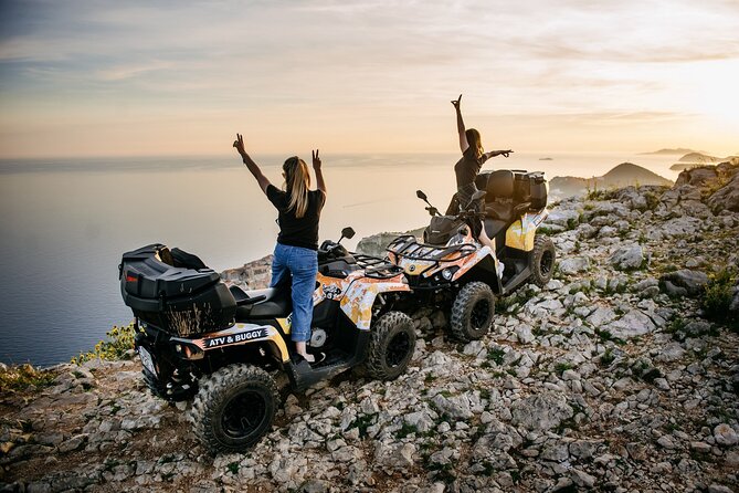 ATV Dubrovnik Safari Tour - Meeting in Gruž and getting the ATV routine down