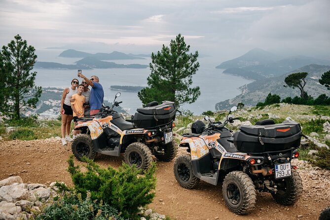 ATV Dubrovnik Safari Tour - The right turn off-road: how rough is rough?