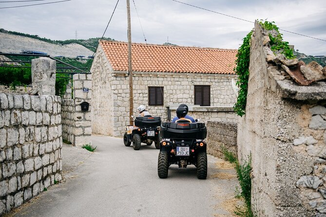 ATV Dubrovnik Safari Tour - Stop 1: Mount Srd photo time with panoramic power