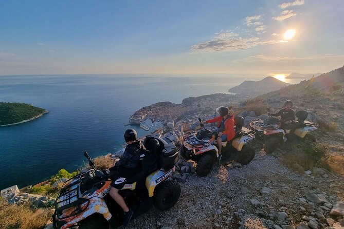 ATV Dubrovnik Safari Tour - Stop 2: Strinčjera and the defensive-hill story