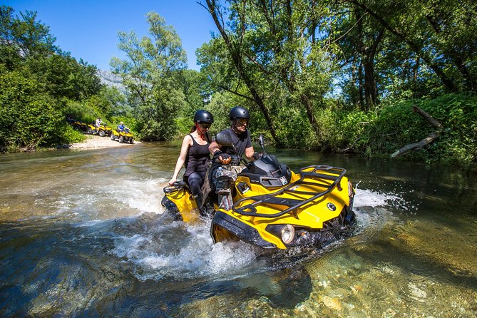 Atv-Quad Safari Kojan Koral with Transport from Dubrovnik - Key highlights worth your morning