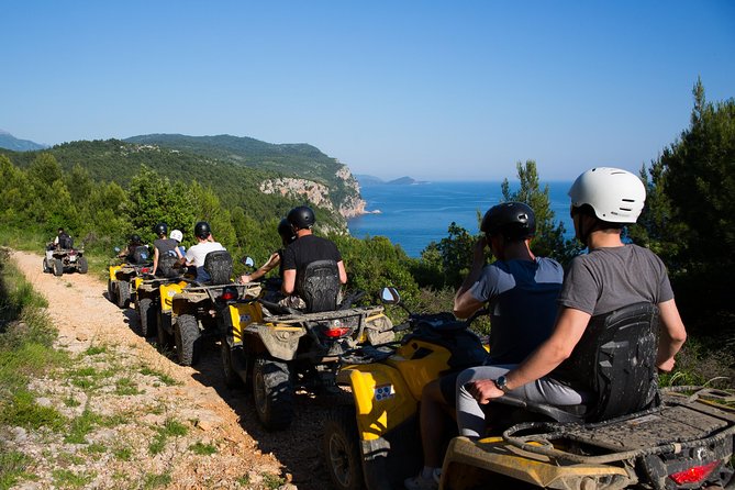 Atv-Quad Safari Kojan Koral with Transport from Dubrovnik - What to wear (so you enjoy it instead of suffering)