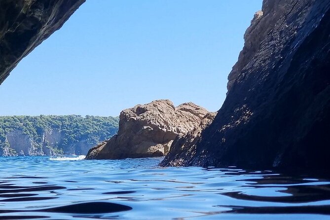 Blue and Green Cave Tour from Dubrovnik,private speed boats - Speedboat timing from Dubrovnik to Koločep