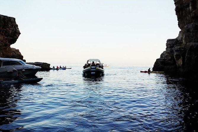 Blue Cave | 5-Hour Afternoon Sea Safari - Optional cliff jumping: thrill with real safety controls