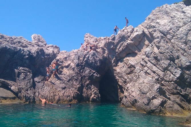 Blue Cave | 5-Hour Morning Sea Safari - Three Green Caves: Spacious Rooms, Hidden Corners, and Guided Support