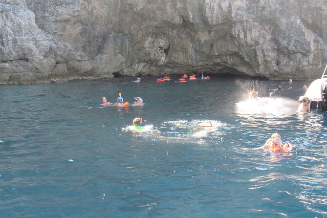 Blue Cave | 5-Hour Morning Sea Safari - Sunj Beach Island Time: The Break That Makes the Swim Worth It