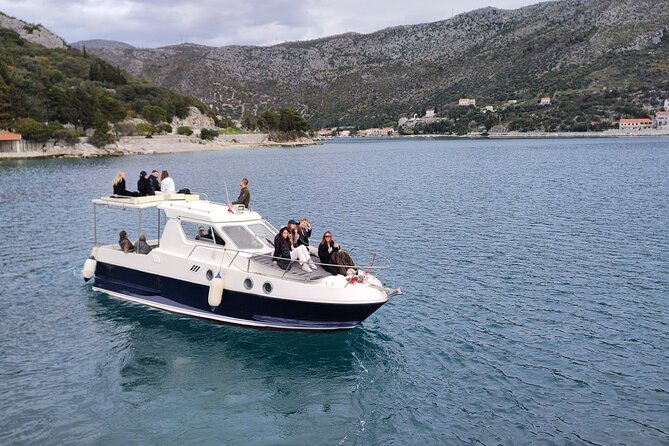 Blue Cave and caves Discovery Dubrovnik - Group Tour by Boat - Getting to the boat: Dubrovnik pickup, meeting points, and what to expect