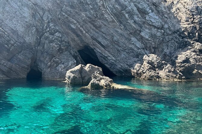 Blue Cave and Green Caves Boat Tour - Blue Cave (Koločep): the fastest route to that famous color