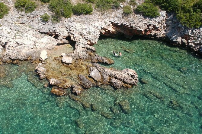 Blue Cave and Green Caves Boat Tour - Lopud and Šunj Beach: your sand-and-swim payoff