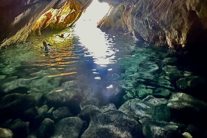 Blue Cave and Green Caves Boat Tour - Timing reality: waves, cold water, and why the captain can change plans