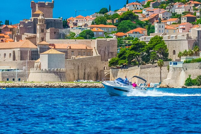 Blue Cave and Šunj Beach Speedboat Tour from Dubrovnik - Stop 3: Koločep Island and the Three Caves Story (45 Minutes)
