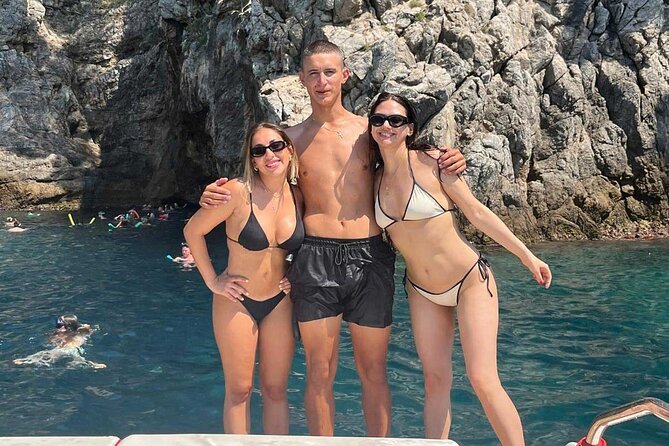 Blue Cave Dubrovnik Half Day Small Group Speed Boat Tour - City walls by sea: the quick start that sets the mood